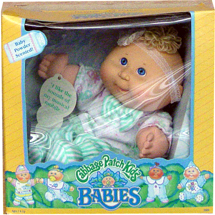 cabbage patch kids newborn